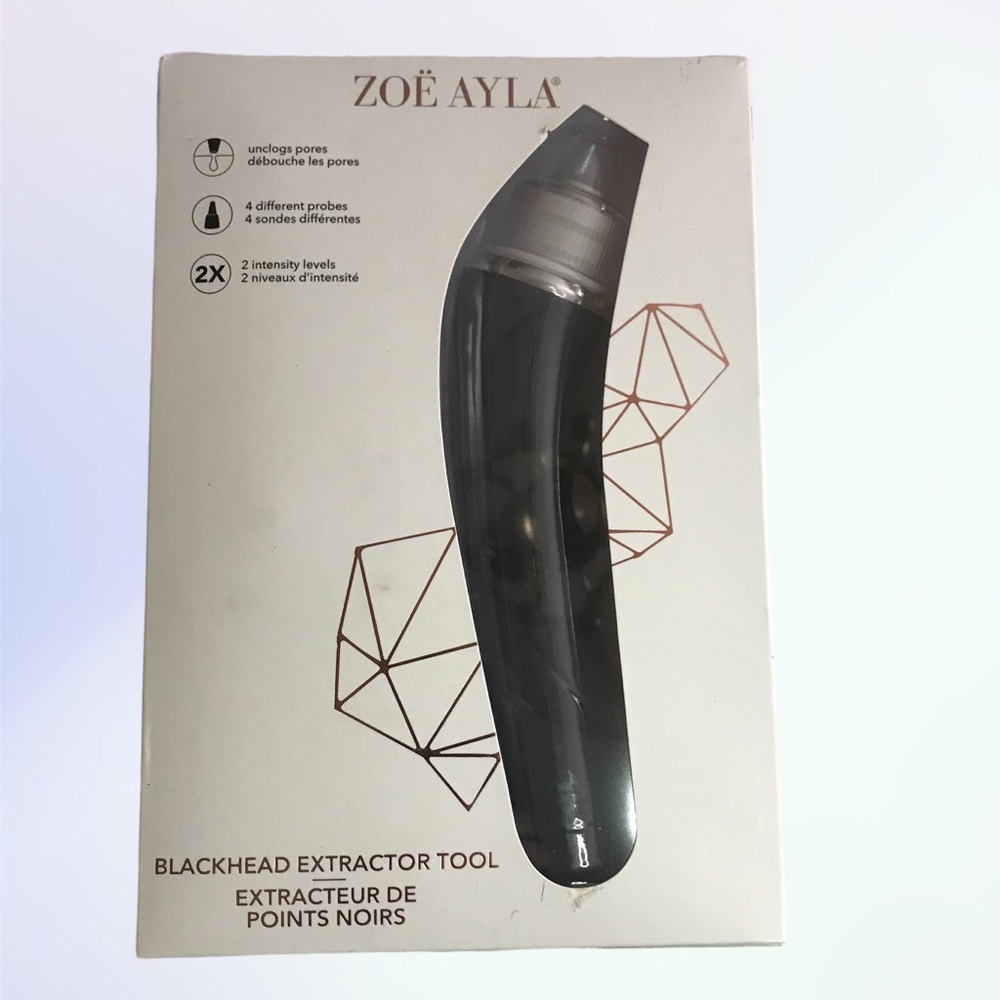 Brand New, SEALED, ZOE AYLA Blackhead Extractor Tool